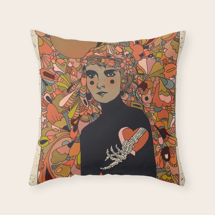 Peridot  Throw Pillow Gallery Image 1