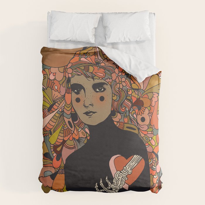 Peridot  Duvet Cover Gallery Image 1