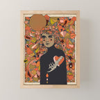 Peridot  Mini Art Print Gallery Image 1