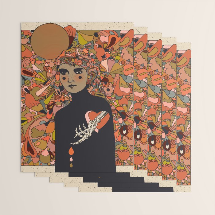 Peridot  Wrapping Paper Gallery Image 3