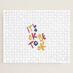 its OK to be OK Jigsaw Puzzle Gallery Image 1