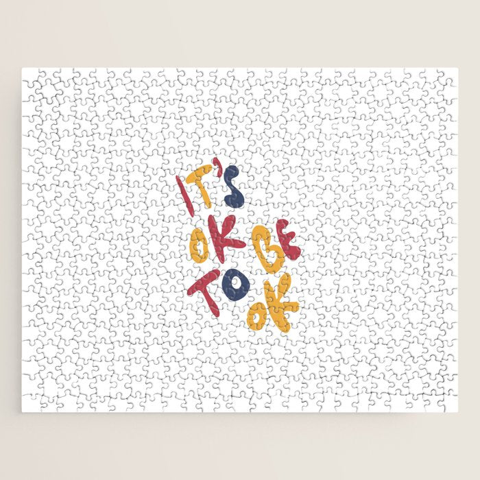 its OK to be OK Jigsaw Puzzle Gallery Image 1