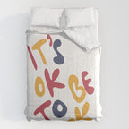 its OK to be OK Comforter Gallery Image 6