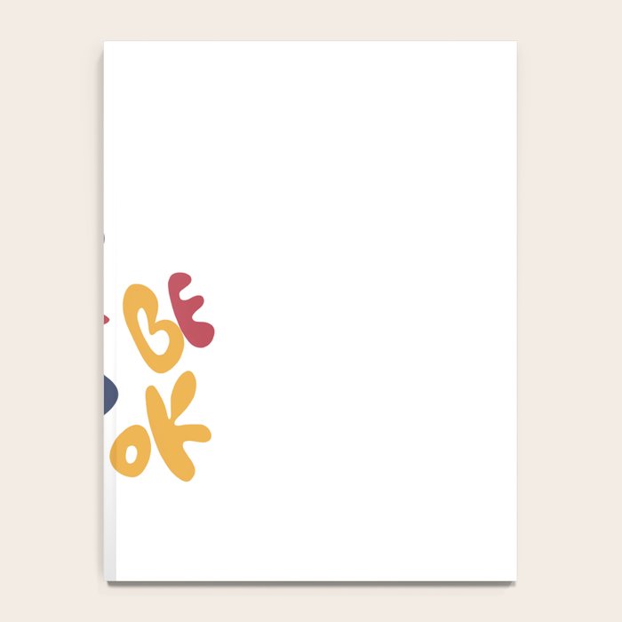 its OK to be OK Notebook Gallery Image 4