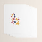 its OK to be OK Wrapping Paper Gallery Image 3