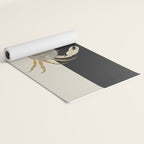 Minimalist Crab Yoga Mat Gallery Image 2