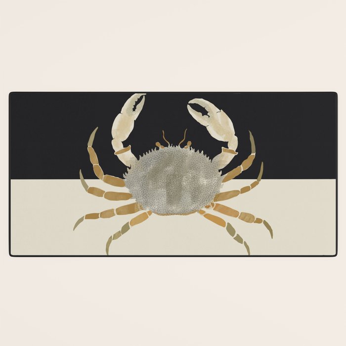 Minimalist Crab Desk Mat Gallery Image 3