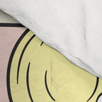 SELFIE READING (DARK) Comforter Gallery Image 4