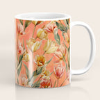 Magic Tulips Pattern VIII Coffee Mug Gallery Image 1