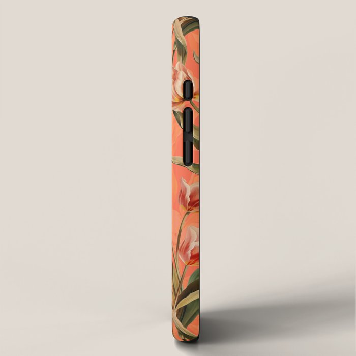 Magic Tulips Pattern VIII iPhone Case Gallery Image 2