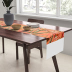 Magic Tulips Pattern VIII Table Runner Gallery Image 2