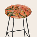Magic Tulips Pattern VIII Stool Gallery Image 2