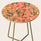 Magic Tulips Pattern VIII Side Table Gallery Image 2