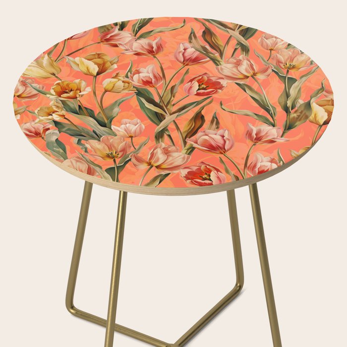 Magic Tulips Pattern VIII Side Table Gallery Image 2