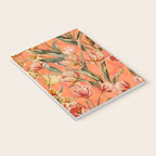 Magic Tulips Pattern VIII Notebook Gallery Image 3