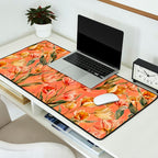 Magic Tulips Pattern VIII Desk Mat Gallery Image 2