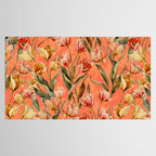 Magic Tulips Pattern VIII Tablecloth Gallery Image 2