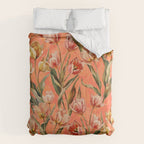 Magic Tulips Pattern VIII Comforter Gallery Image 6