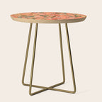 Magic Tulips Pattern VIII Side Table Gallery Image 1