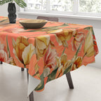 Magic Tulips Pattern VIII Tablecloth Gallery Image 3