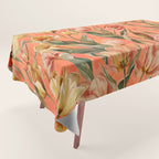 Magic Tulips Pattern VIII Tablecloth Gallery Image 1