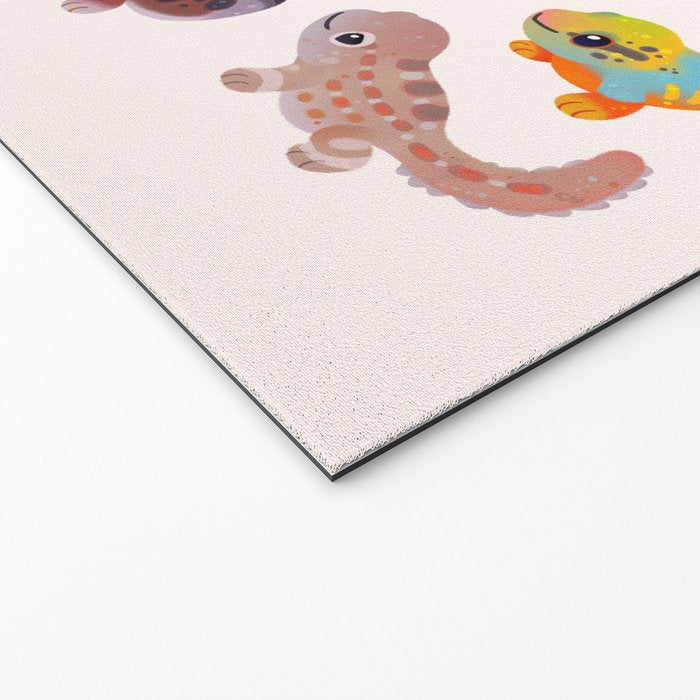 Gecko - bright Welcome Mat Gallery Image 2