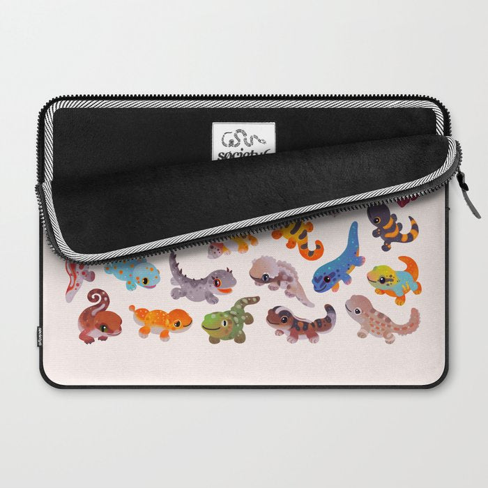 Gecko - bright Laptop Sleeve Gallery Image 2