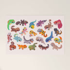 Gecko - bright Welcome Mat Gallery Image 1