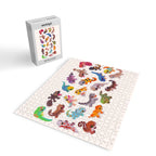 Gecko - bright Jigsaw Puzzle Gallery Image 2