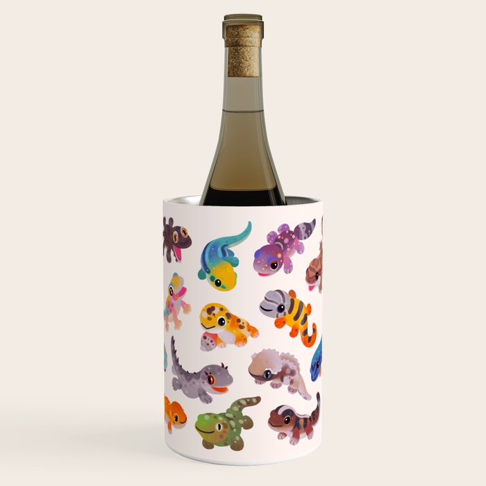 Gecko - bright Wine Chiller Gallery Image 1