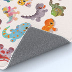 Gecko - bright Rug Gallery Image 4