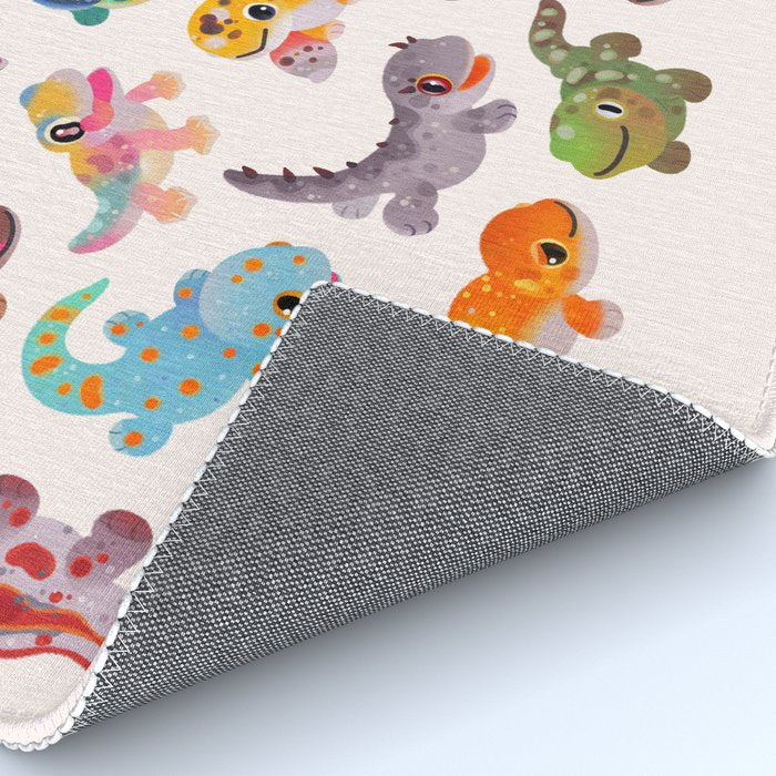 Gecko - bright Rug Gallery Image 4