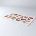 Gecko - bright Rug Gallery Image 3