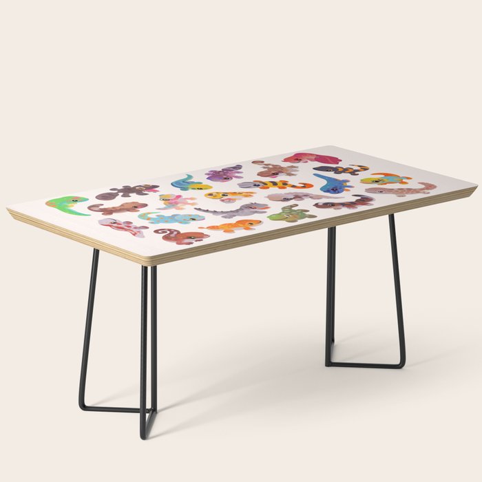 Gecko - bright Coffee Table Gallery Image 1