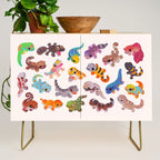 Gecko - bright Credenza Gallery Image 1