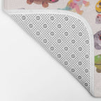 Gecko - bright Bath Mat Gallery Image 2