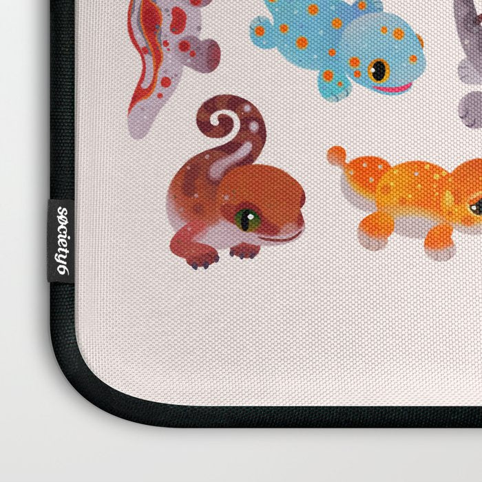 Gecko - bright Laptop Sleeve Gallery Image 3