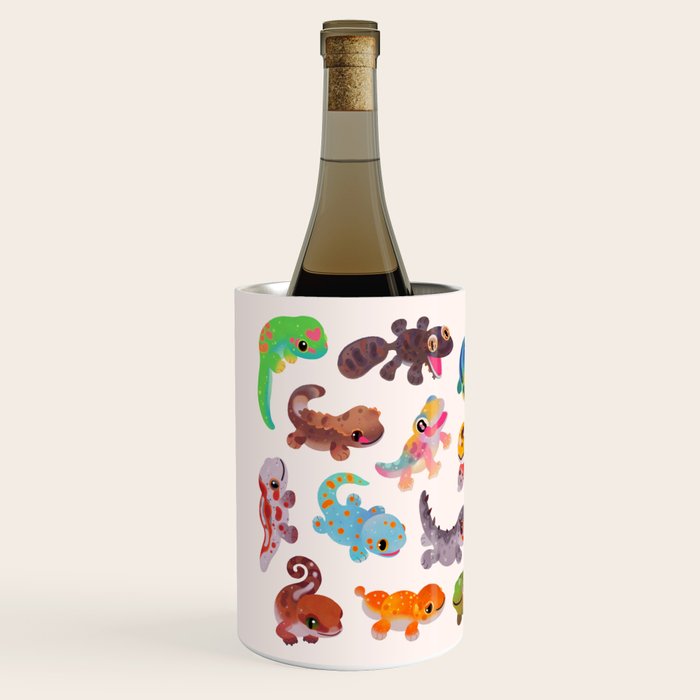 Gecko - bright Wine Chiller Gallery Image 2