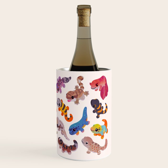 Gecko - bright Wine Chiller Gallery Image 3