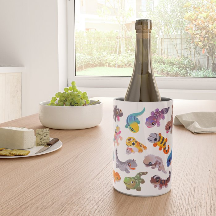 Gecko - bright Wine Chiller Gallery Image 4