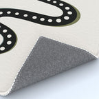 Minimal Snake - Black Rug Gallery Image 4