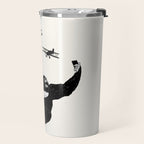 Selfie King Kong Travel Mug Gallery Image 2