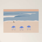 Hilton Head Island Beach, South Carolina Welcome Mat Gallery Image 1