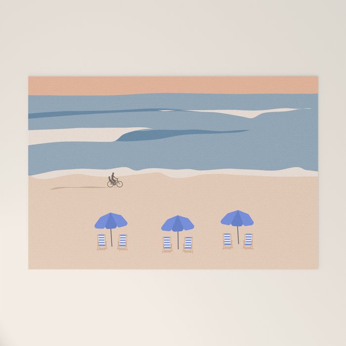 Hilton Head Island Beach, South Carolina Welcome Mat Gallery Image 1