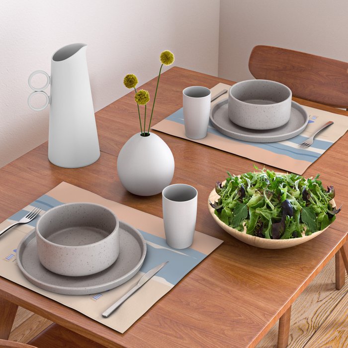 Hilton Head Island Beach, South Carolina Placemat Gallery Image 2