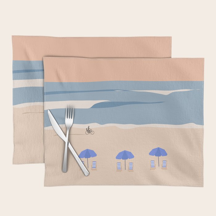 Hilton Head Island Beach, South Carolina Placemat Gallery Image 1