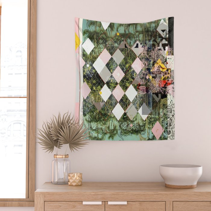 lost paradise dream 24 Wall Tapestry Gallery Image 2
