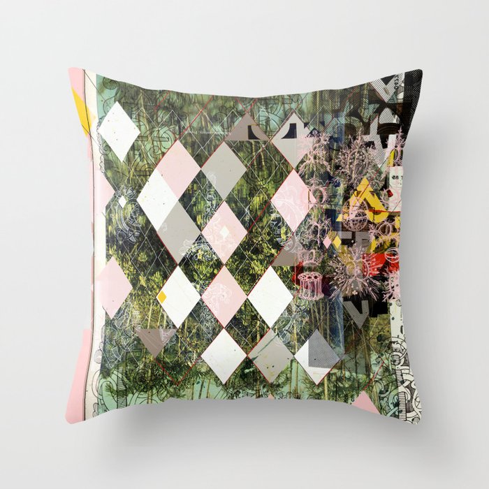 lost paradise dream 24 Throw Pillow Gallery Image 1