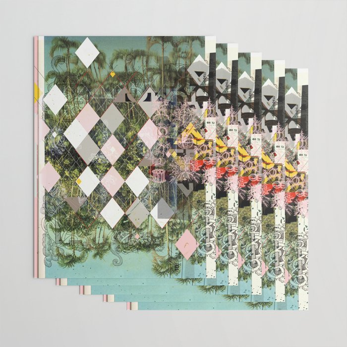 lost paradise dream 24 Wrapping Paper Gallery Image 3