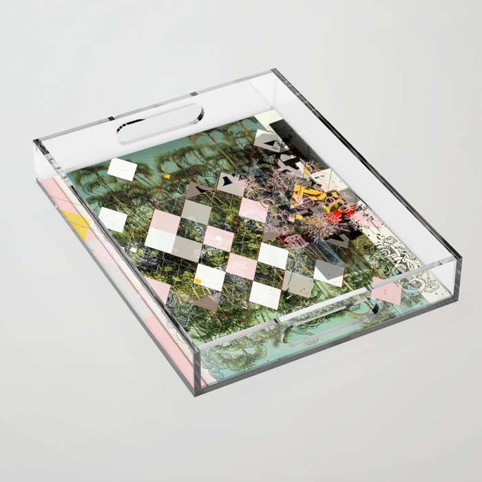 lost paradise dream 24 Acrylic Tray Gallery Image 1